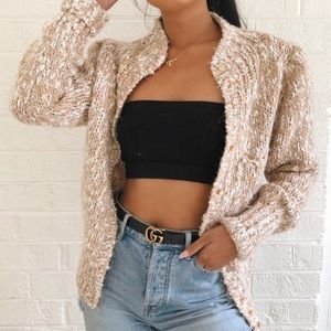 Vintage knit cardigan